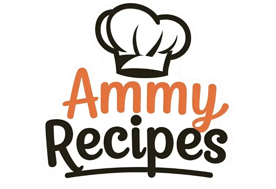 minimalist cooking icon with vibrant orange saucepan and fresh green text for easy homemade recipes.