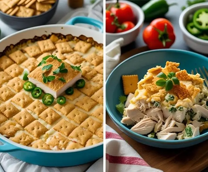 Classic chicken casserole with modern twists that add spice, herbs, and low-carb options.
